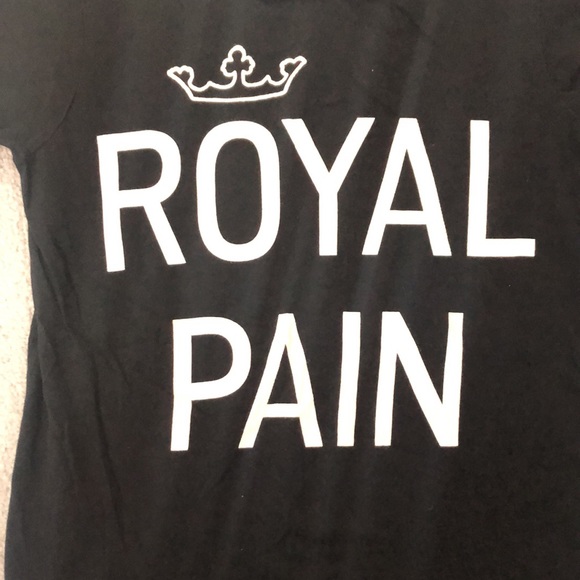 Wildfox’Royal Pain’ tshirt - Picture 3 of 4
